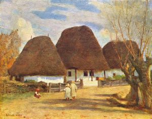 Romanian Cottages in Transylvania