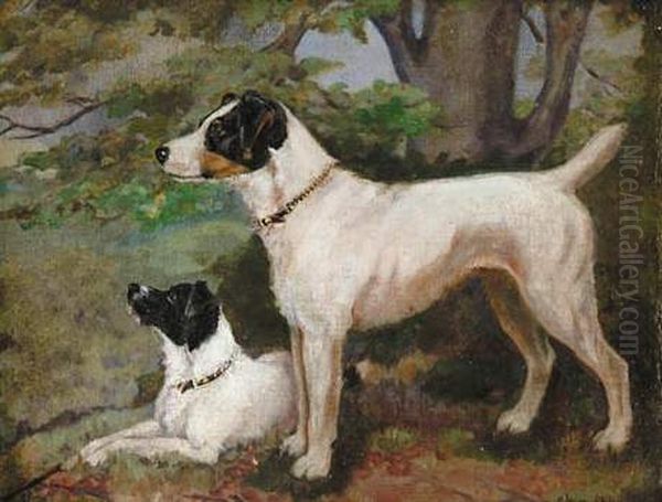 Two Terriers - view 1
