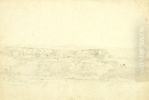 Veduta Del Golfo Di Napoli by Gabriele Carelli