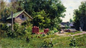Dvorik by Vasily Polenov