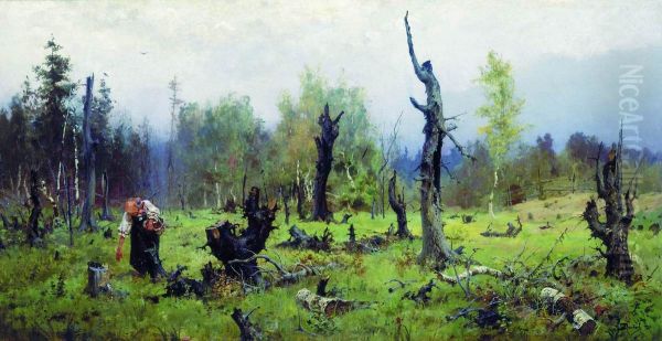 Gorelyj les - view 1