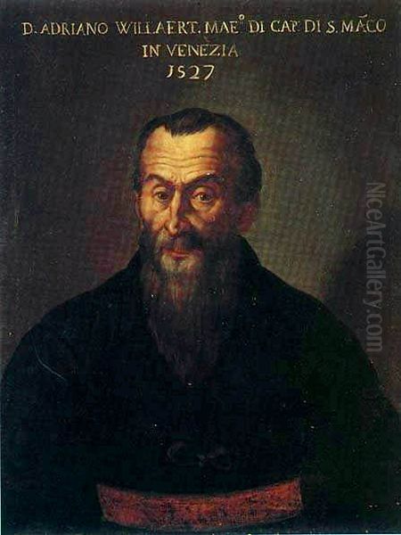 Portrait ofAdrian Willaert(c. 1490- 1562) - view 1