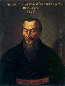 Portrait ofAdrian Willaert(c. 1490- 1562)