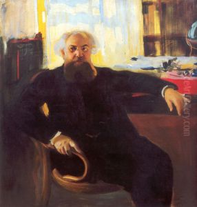 Adrian Prakhov by Oleksandr Murashko