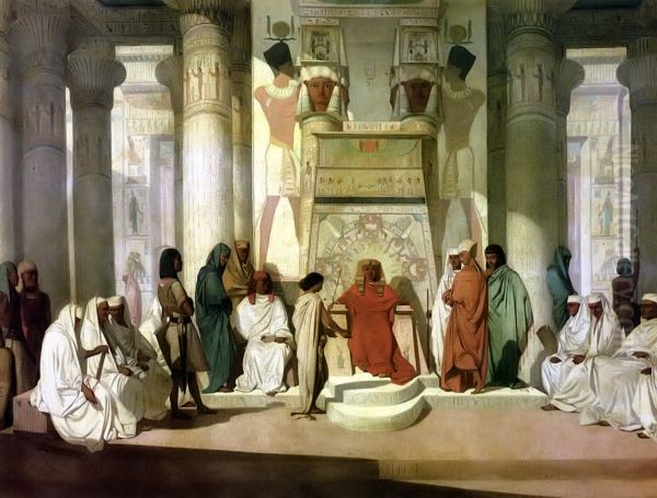 Joseph explains Pharaoh's dream - view 1