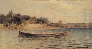 Lodka by Vasily Polenov