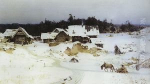Zima. Imocency by Vasily Polenov