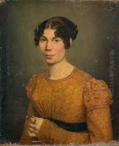 Portrait of a woman holding a flower
