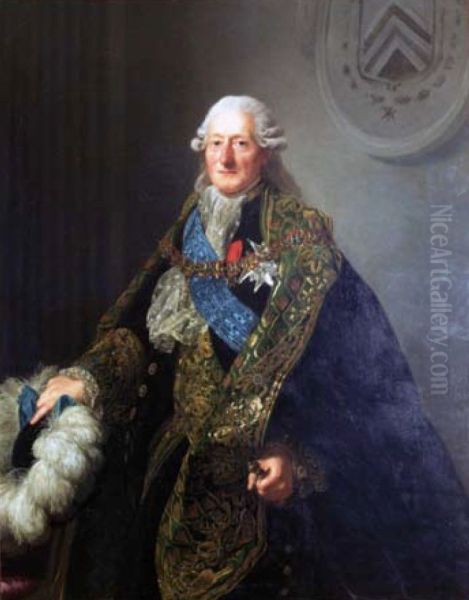 Portrait ofLouis Augustin d'Affry(1713-1793) - view 1