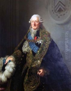 Portrait ofLouis Augustin d'Affry(1713-1793) by Alexander Roslin