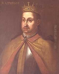 King Afonso II from Portugal