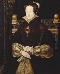 Mary Tudor, Queen of England by Antonis Mor