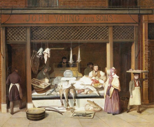 John Young and Sons, the Fishmongers - view 1