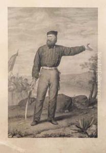 Giuseppe Garibaldi. Lo Sbarco Di Marsala by Giacomo Carelli