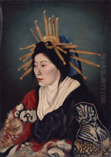 Beauty(Courtesan) - view 1