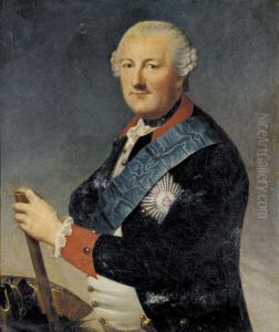 Portrait of Charles I, Duke of Brunswick-Wolfenbuttel (1713-1780)