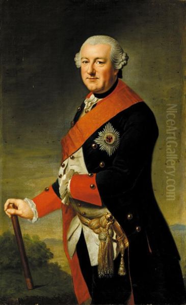 Portrait of Duke Carl I of Brunswick-Wolfenbuttel (1713-1780) - view 1