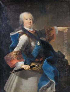 Portrait ofDuke Ferdinand of Brunswick-Wolfenbuttel(1721-1792)