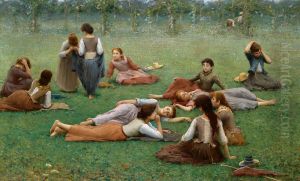 After the game by Fausto Zonaro