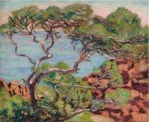Aay, Paysage du Midi by Armand Guillaumin