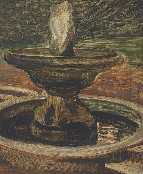 Fountain. - view 1