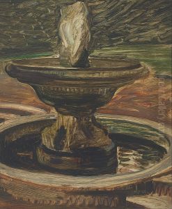 Fountain. by Agnes Slott-Mrller