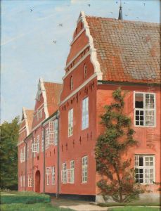 View from Logismose Manor.