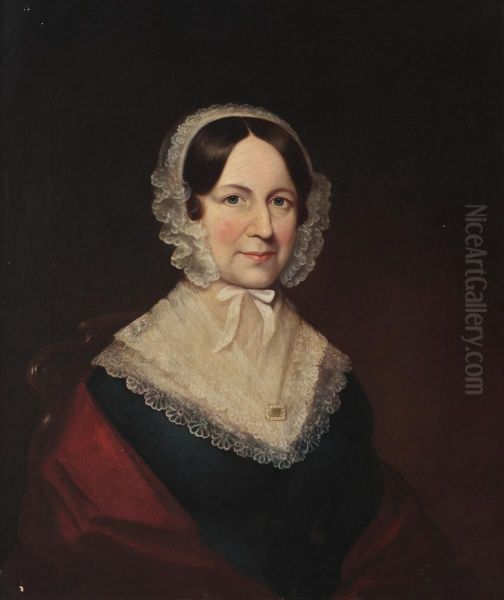 Portrait of Elizabeth Tuckerman Salisbury - view 1