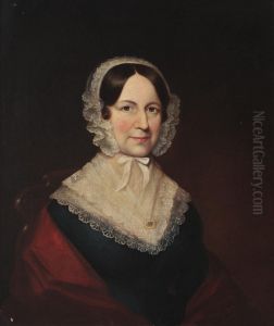 Portrait of Elizabeth Tuckerman Salisbury by Pamelia Hill