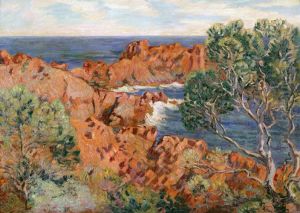 Agay by Armand Guillaumin