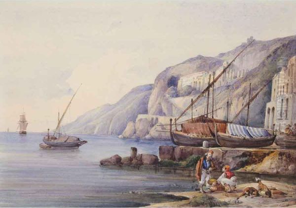 Veduta Di Amalfi - view 1