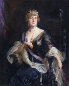 Auguste Victoria, Queen of Portugal, in exile Auguste Victoria, Queen of Portugal, in exile