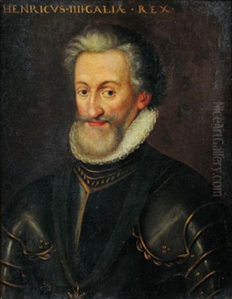 Henri IV(1553-1610) en buste - view 1