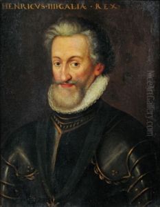 Henri IV(1553-1610) en buste