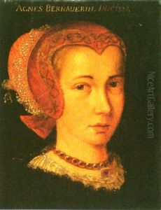 Agnes Bernauer as Duchess of Bavaria
