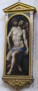 Pieta by Bronzino