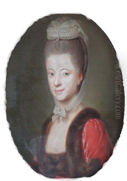Portrait of Agnete Marie Hielmstierne (1753-1838) - view 1