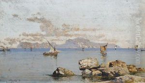 Napoli by Giuseppe Carelli