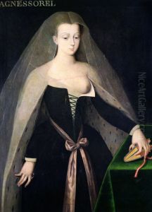 Agnes Sorel, favorite of King Charles VII of France by unknown