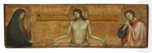 Pieta by Agnolo Gaddi