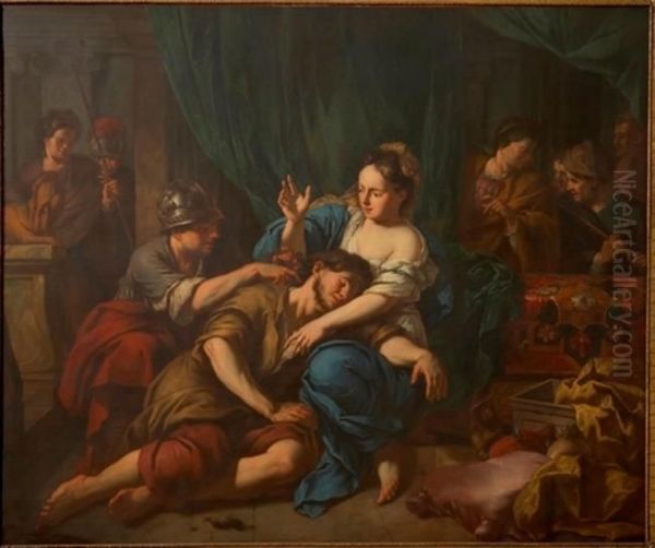 Samson and Delilah - view 1