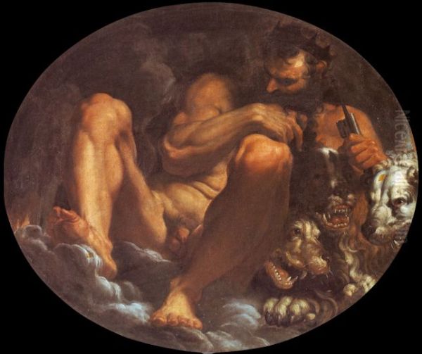 Pluto - Hades. - view 1
