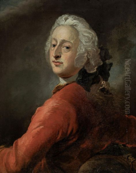 Portraet af admiral Simon Hooglant. - view 1