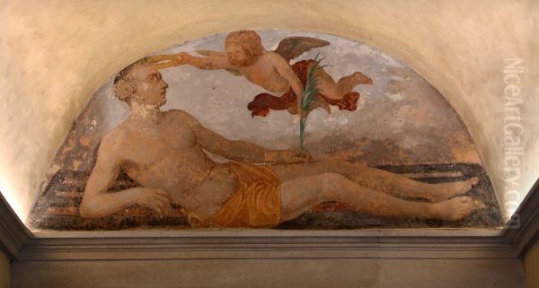 San Lorenzo e un angelo - view 1