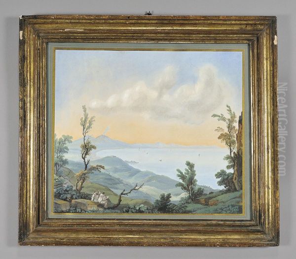 Il Golfo Di Napoli - view 1