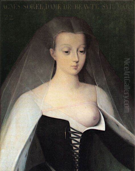 Portrait ofAgnes Sorel - view 1