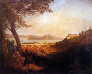 Vista do Rio de Janeiro by Agostinho Jose da Mota