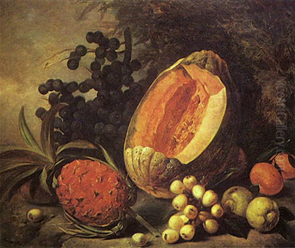 Melon and Pineapple - view 1
