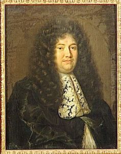 Francois Michel Le Tellier (1641-1691) by Jacob Ferdinand Voet