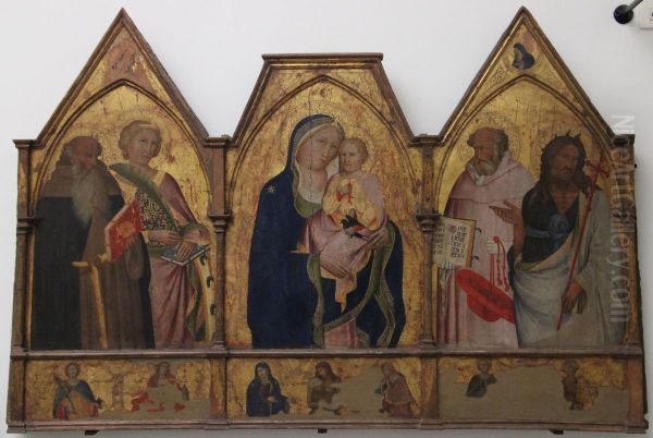 Madonna and Child with Saints - view 1